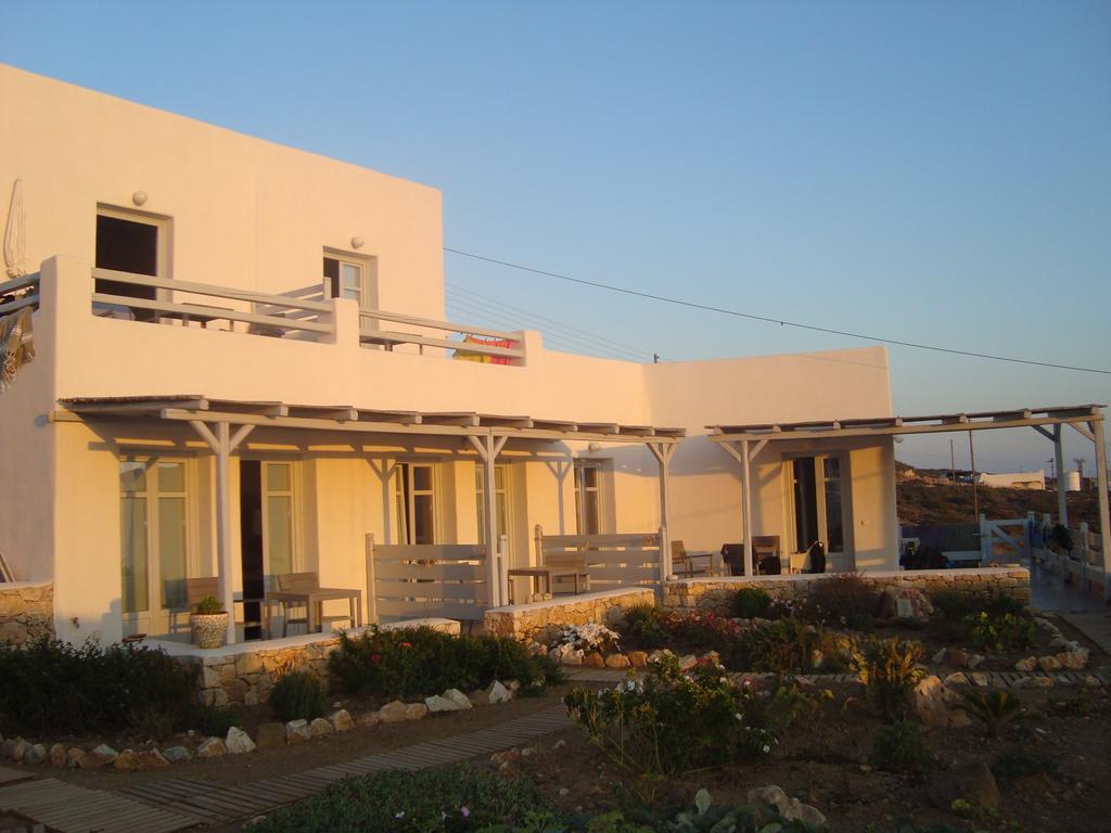 Aparthotel Makares Donoussa Exterior foto