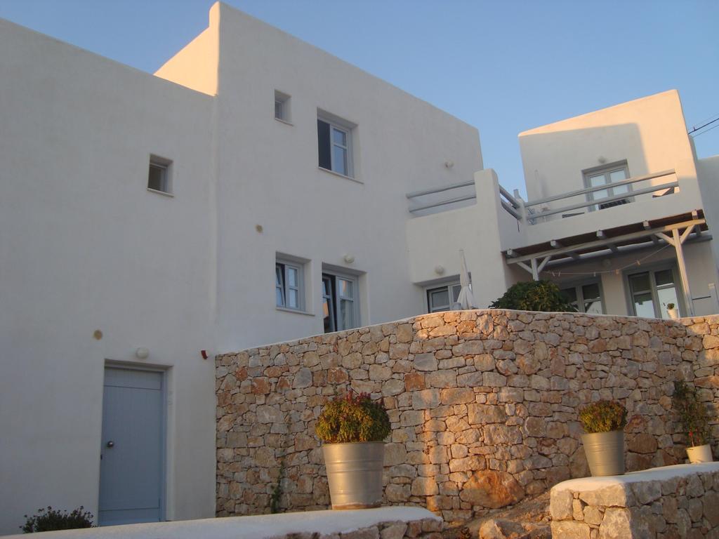 Aparthotel Makares Donoussa Exterior foto