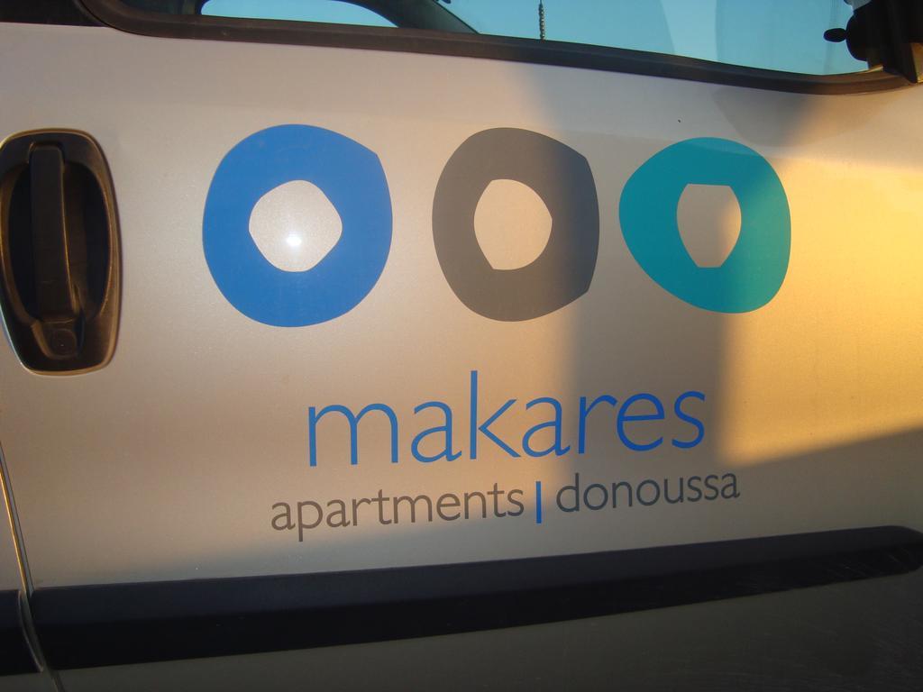 Aparthotel Makares Donoussa Exterior foto