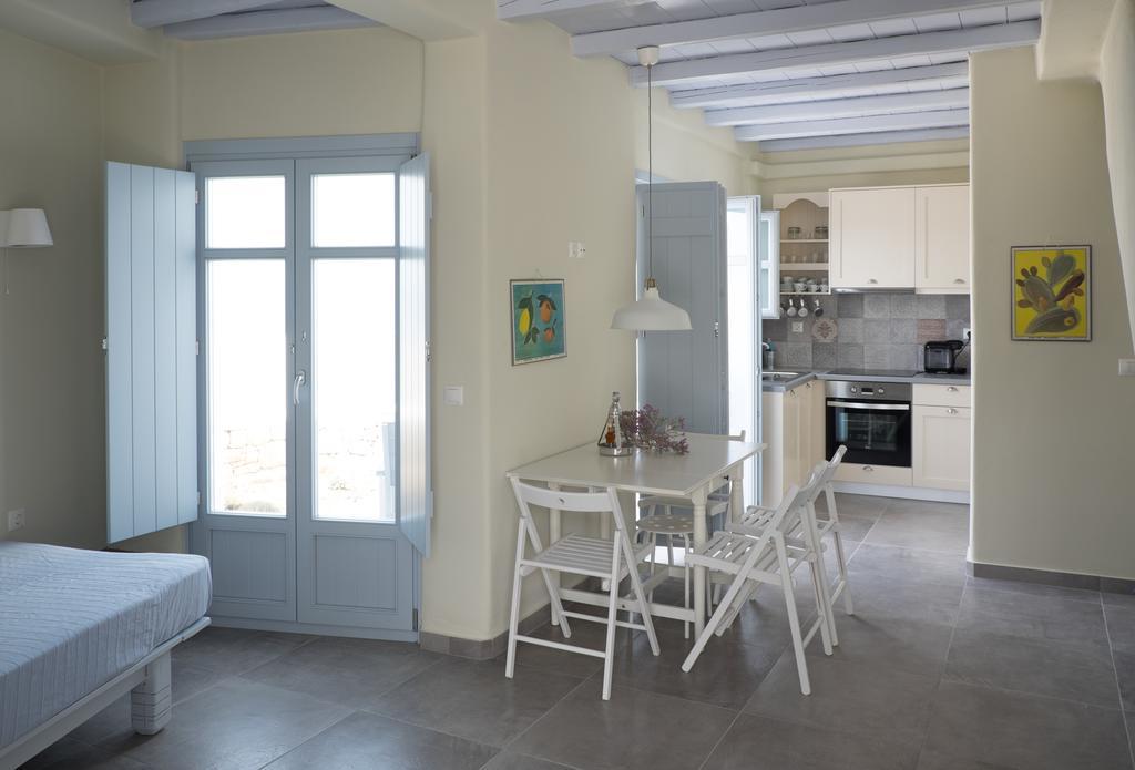 Aparthotel Makares Donoussa Habitación foto